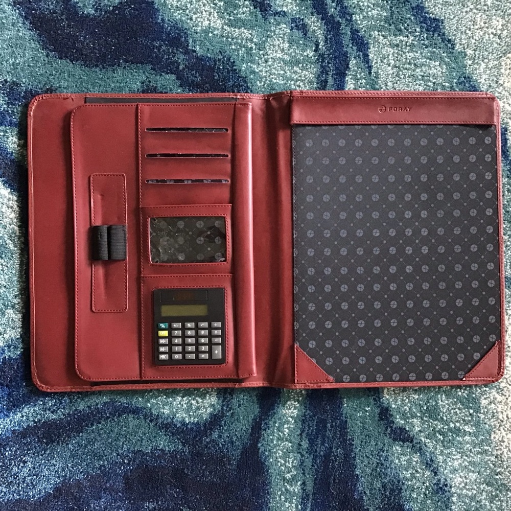 FORAY notebook binder